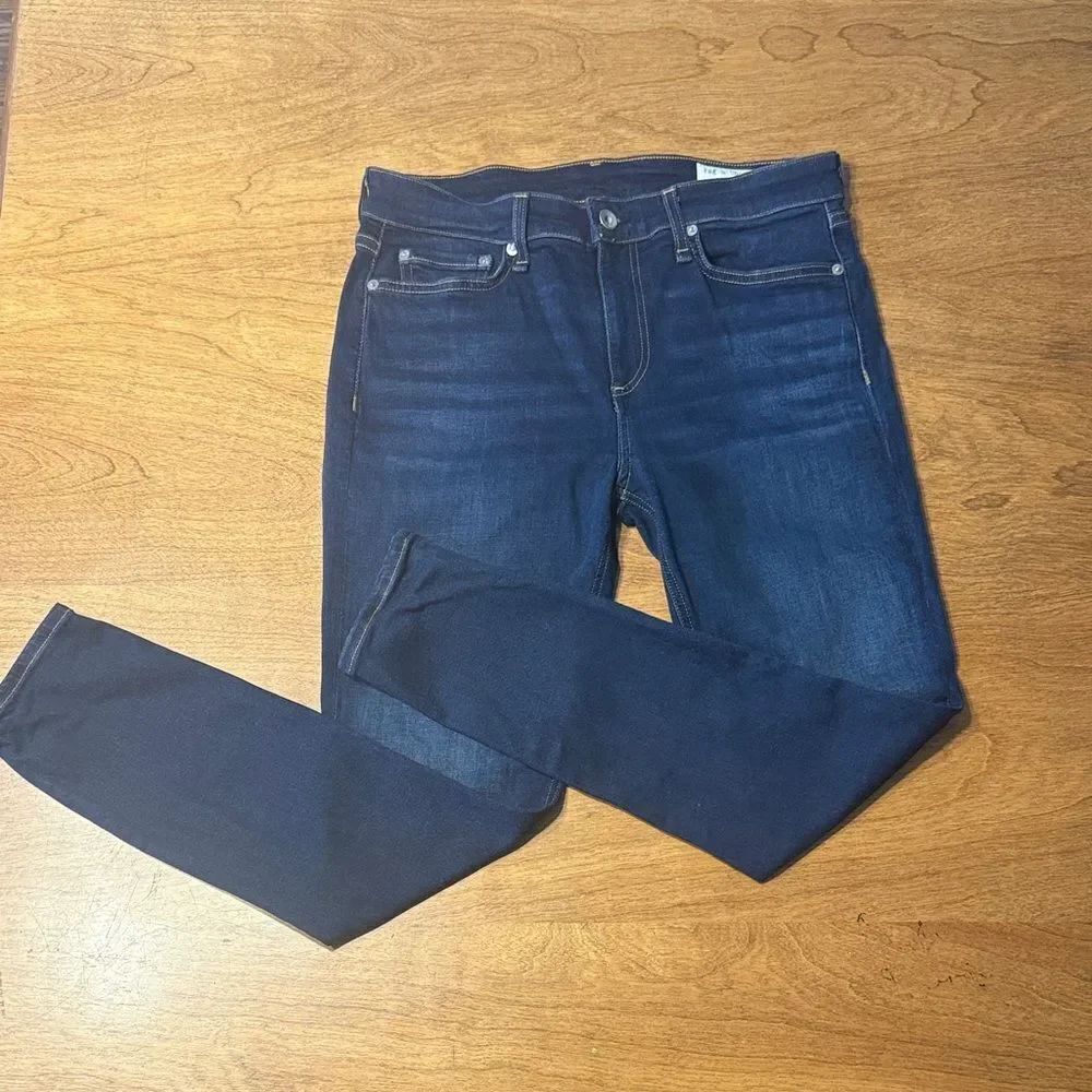 rag & bone Cate Mid Rise Ankle Skinny Jeans